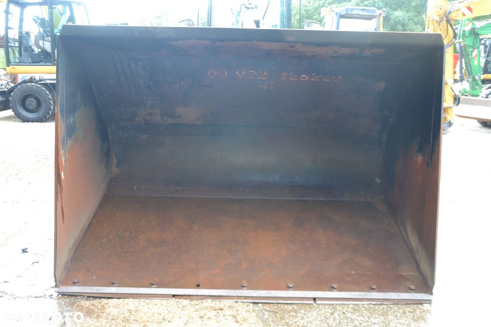 ŁYŻKA DO ŁADOWARKI CAT, VOLVO, LIEBHERR, ZEPPELIN - 2