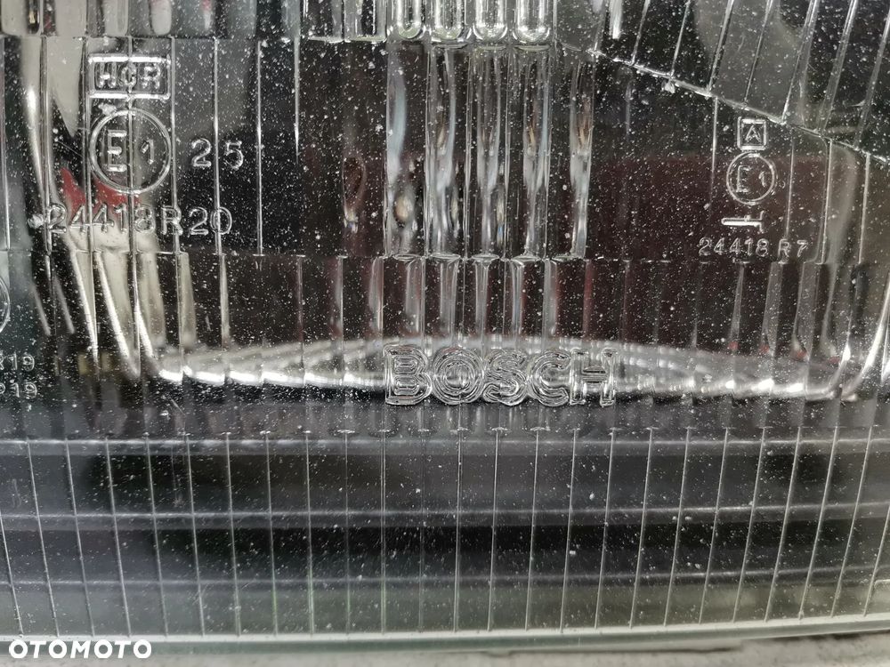 Lampa Reflektor LEWY Mercedes W123 C123 75-85 BOSCH Oryginał - 10