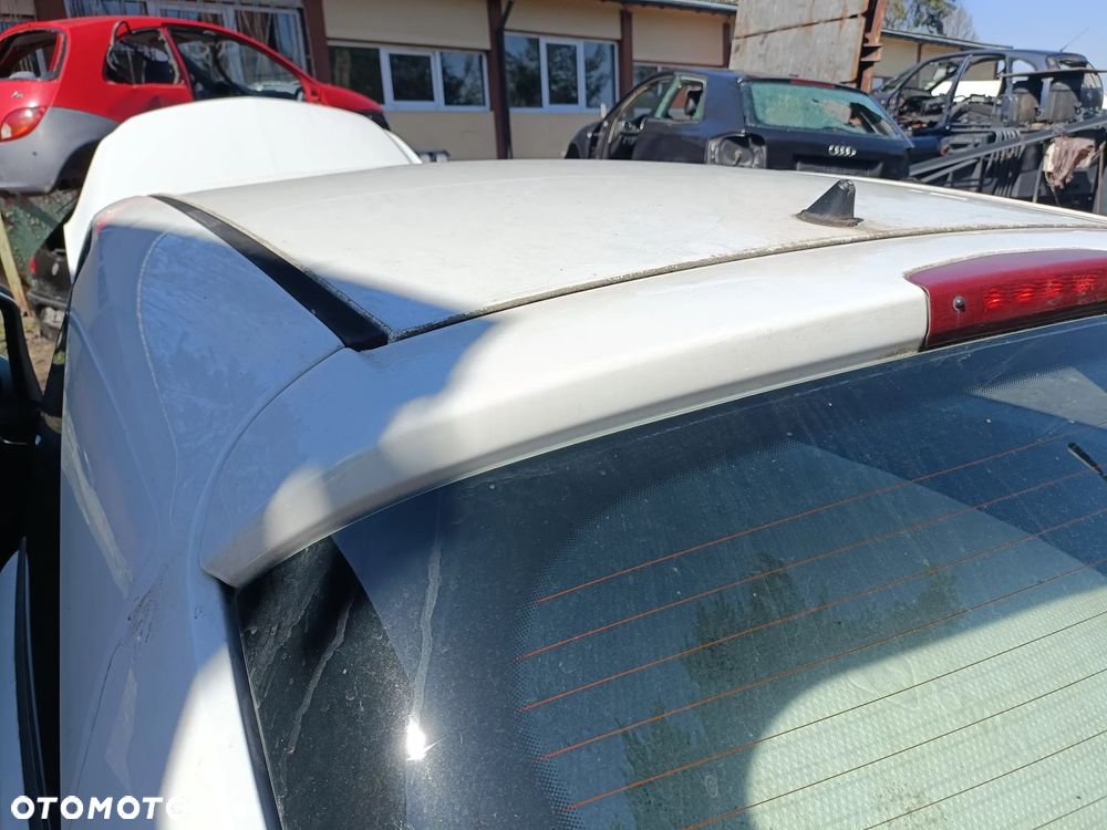 OPEL CORSA IV D 06-14 2010 r. 3D VAN Z474 klapa tylna bagażnika biała * - 2