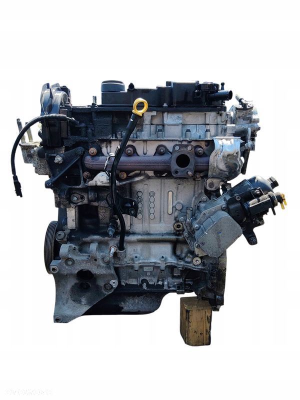 SILNIK SŁUPEK MAZDA 3 II BL 1.6 MZR-CD 116KM 85kW Y6 120 TYŚ - 1
