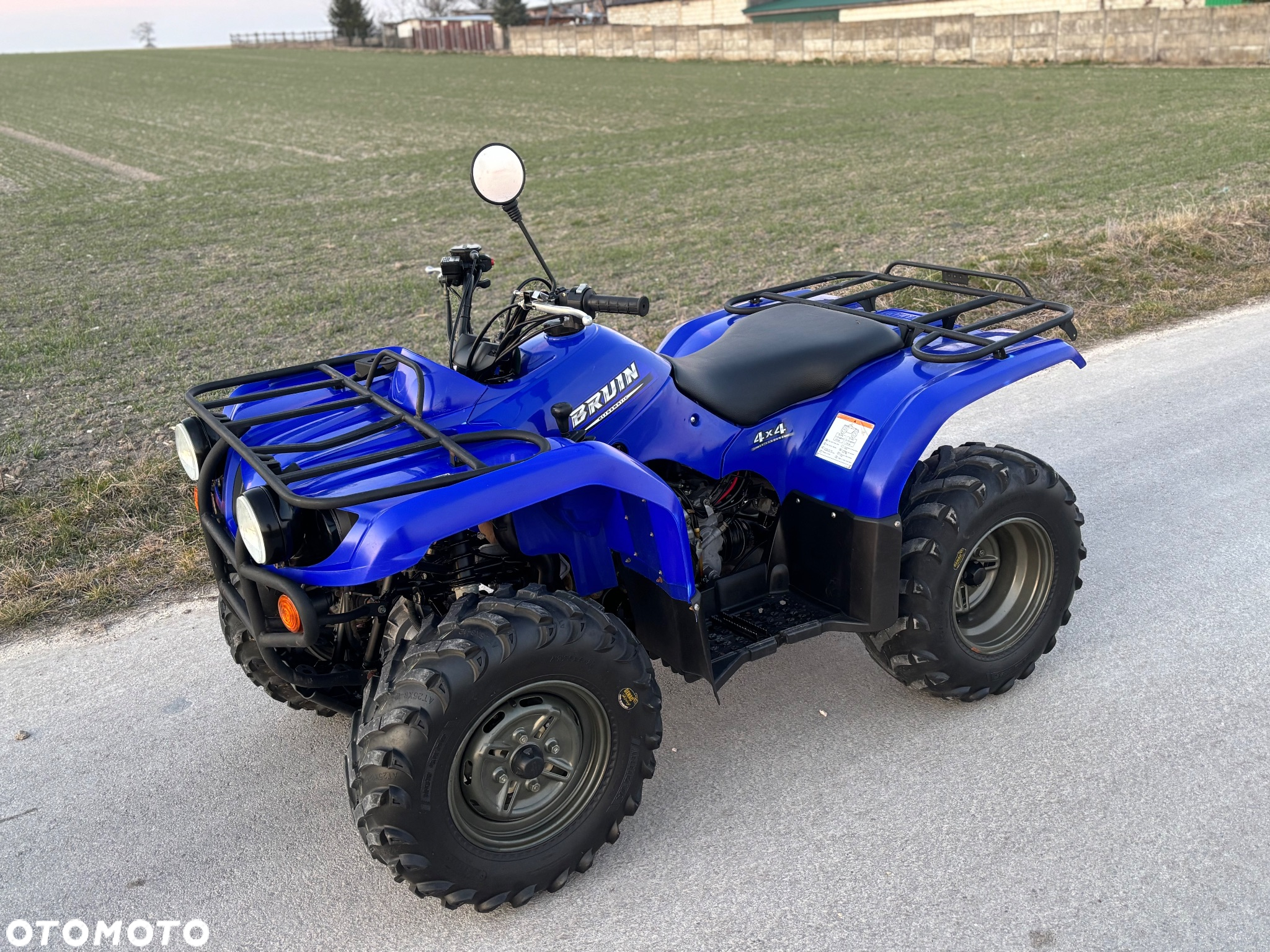 Yamaha Grizzly