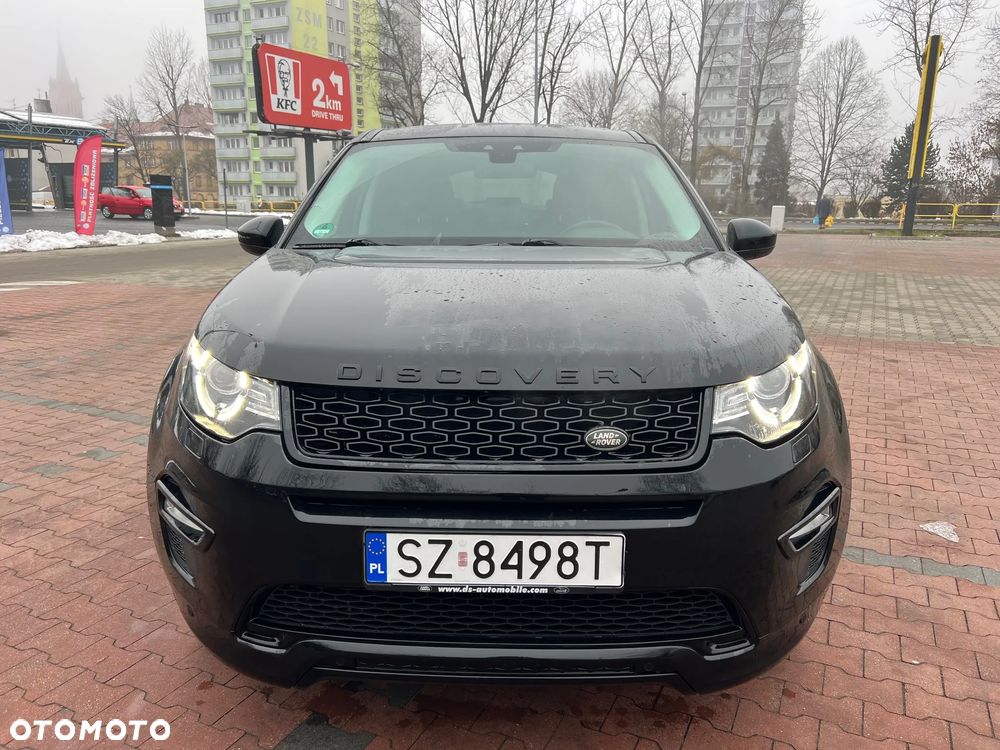 Land Rover Discovery Sport TD4 Dynamic - 2