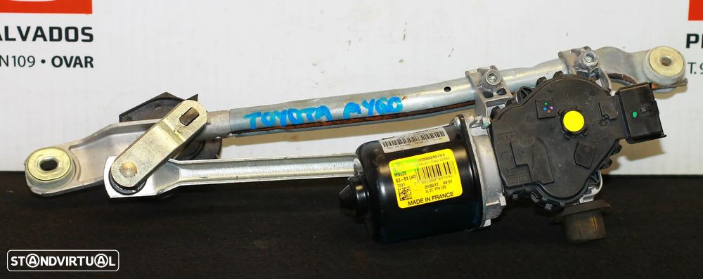 MOTOR LIMPA PARA-BRISAS TOYOTA AYGO - 2
