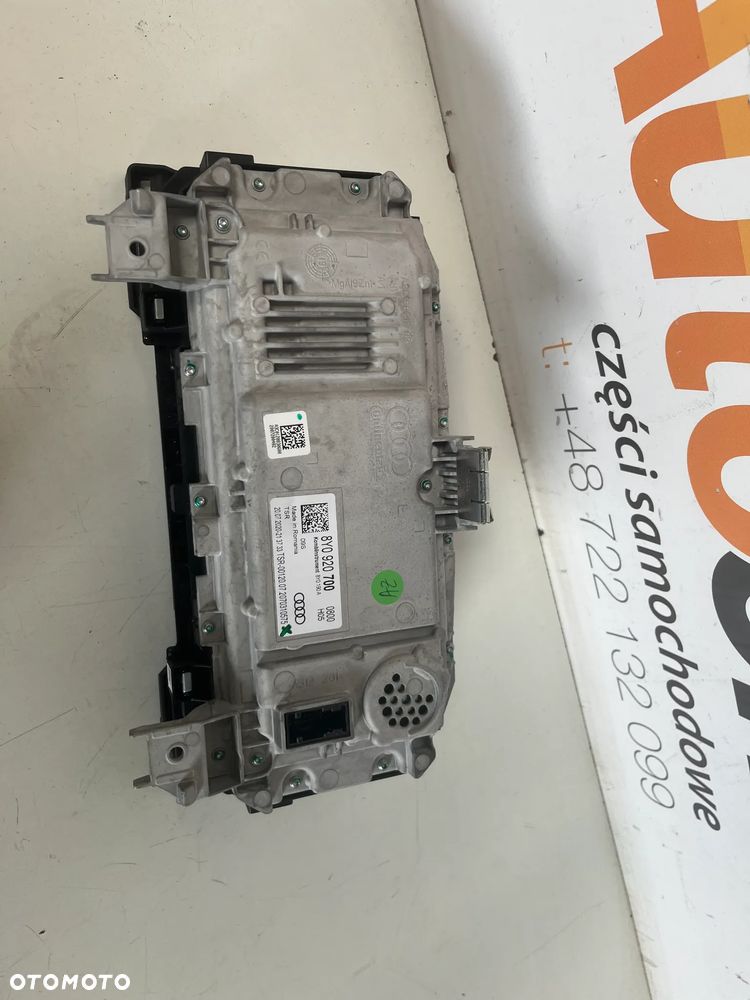 AUDI A3 S3 8Y 2020 LICZNIK ZEGAR  8Y0920700 - 2