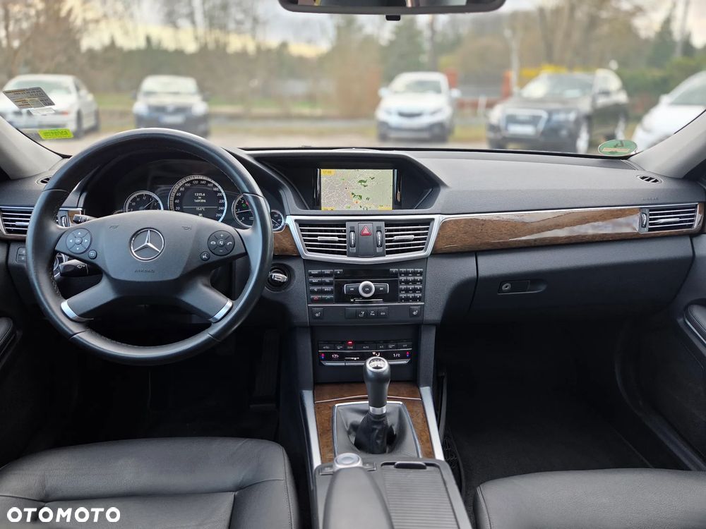 Mercedes-Benz Klasa E 200 CDI DPF BlueEFFICIENCY - 18