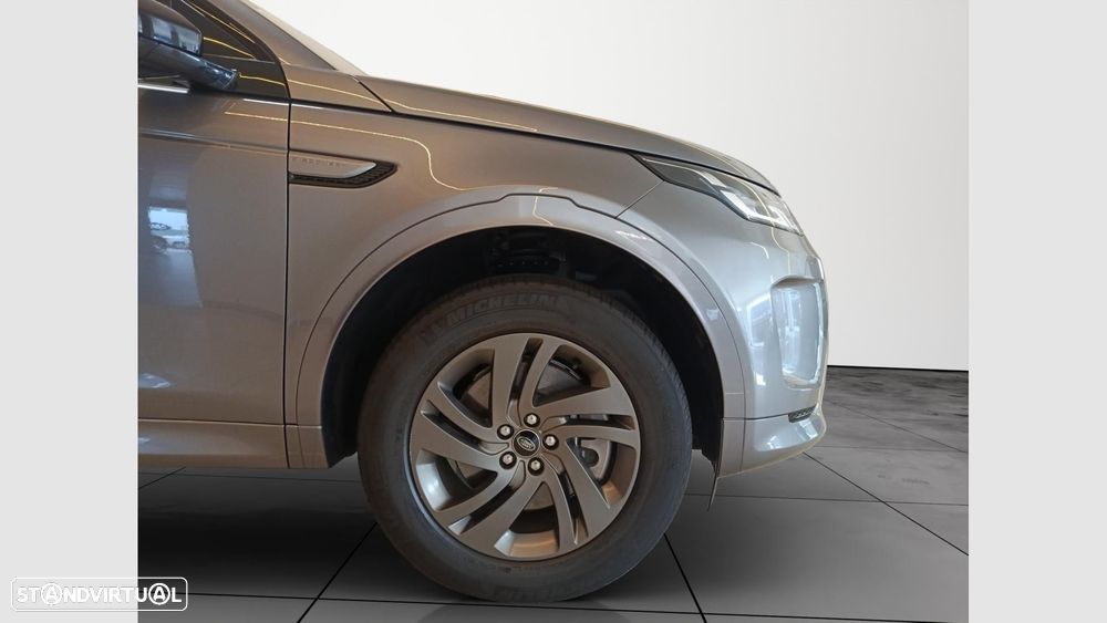 Land Rover Discovery Sport — fotografia 8
