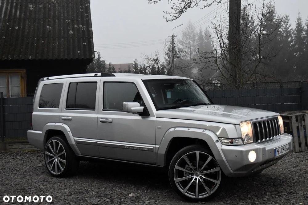 Jeep Commander 3.0 CRD DPF Automatik Overland - 9