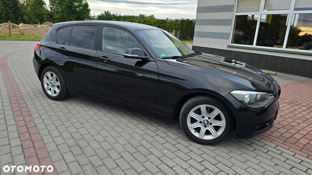 BMW Seria 1 116i Sport Line - 10