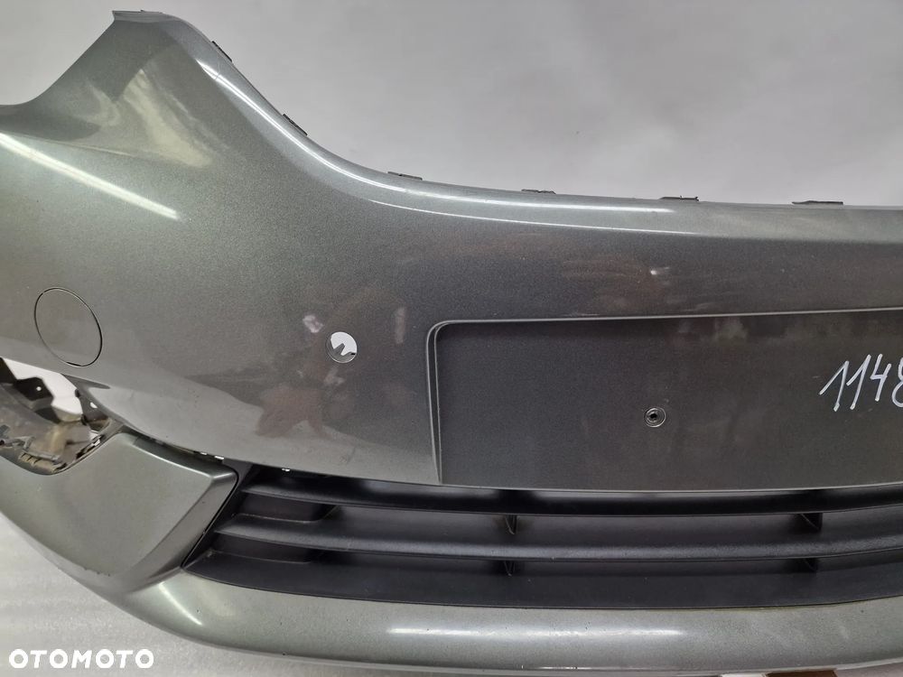 OPEL ZAFIRA C LIFT 15- ŁADNY ZDERZAK PRZEDNI PRZÓD NA 6X PDC , KOLOR SZARY METALIK , NR 39079783 / 341601492 , NR AUKCJI NZ1148 - 9