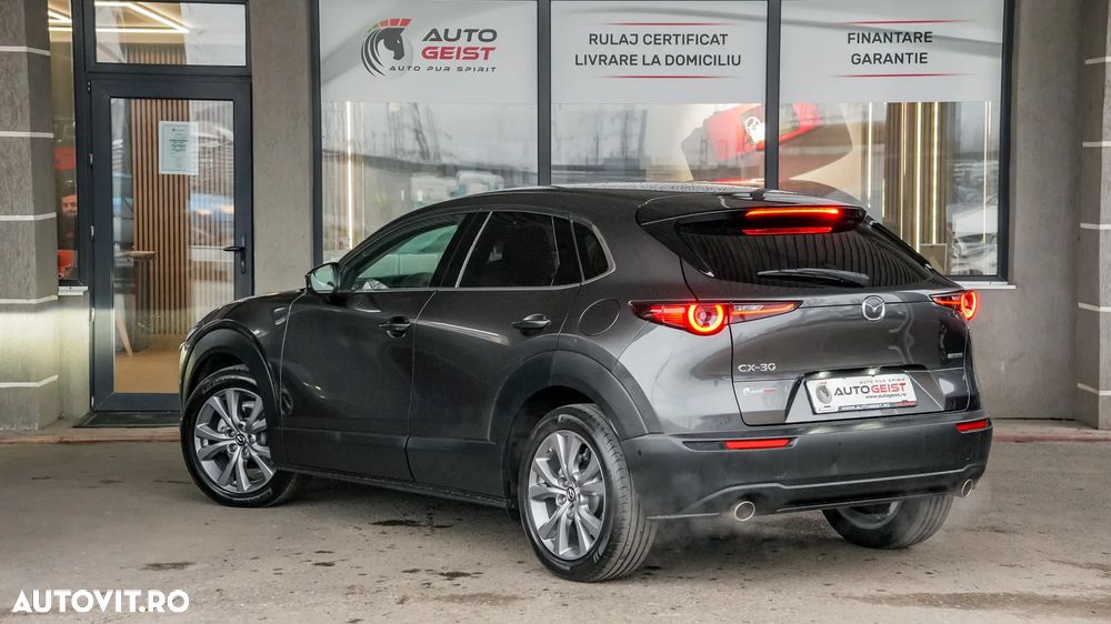 Mazda CX-30 e-SKYACTIV-G 2.0 M HYBRID 150 DRIVE - 8
