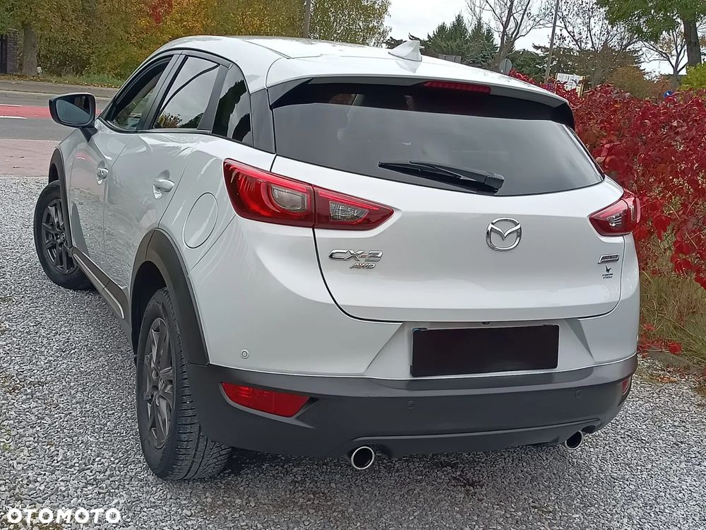Mazda CX-3 SKYACTIV-D 105 SKYACTIV-Drive AWD Sports-Line - 10