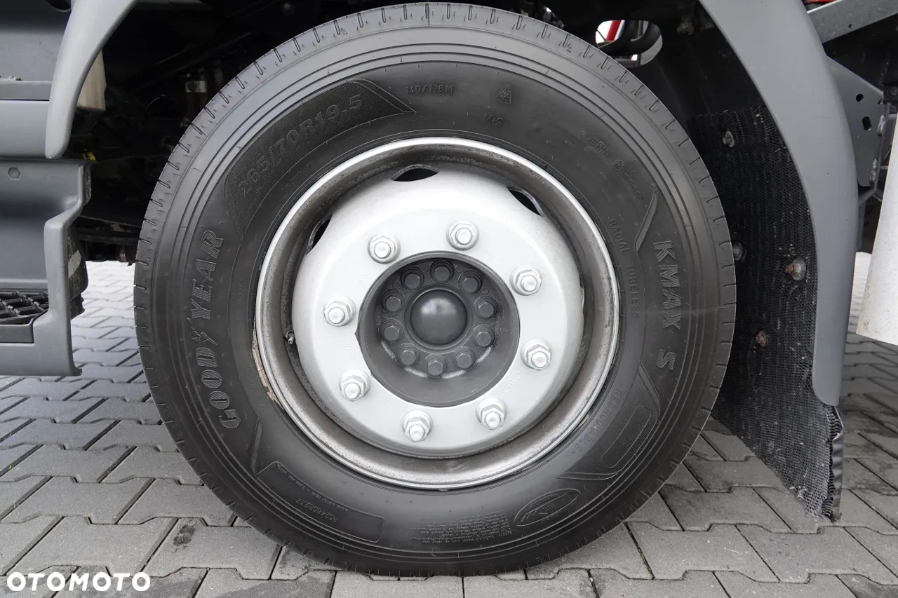 Renault D 210/  4X2 / SKRZYNIOWY 5 M + HDS PALFINGER PK 8.501 SLD A / UDŹWIG 5 580G / STEROWANIE RADIOWE / ROTATOR / SPROWADZONY - 22