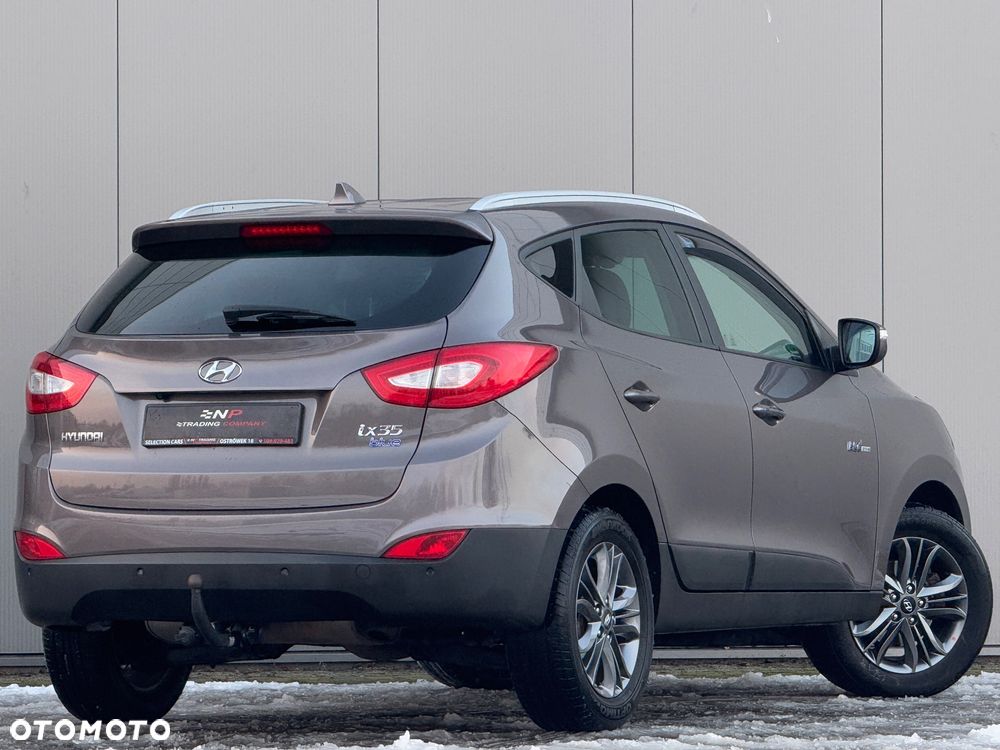 Hyundai ix35 1.6 2WD blue Trend - 36
