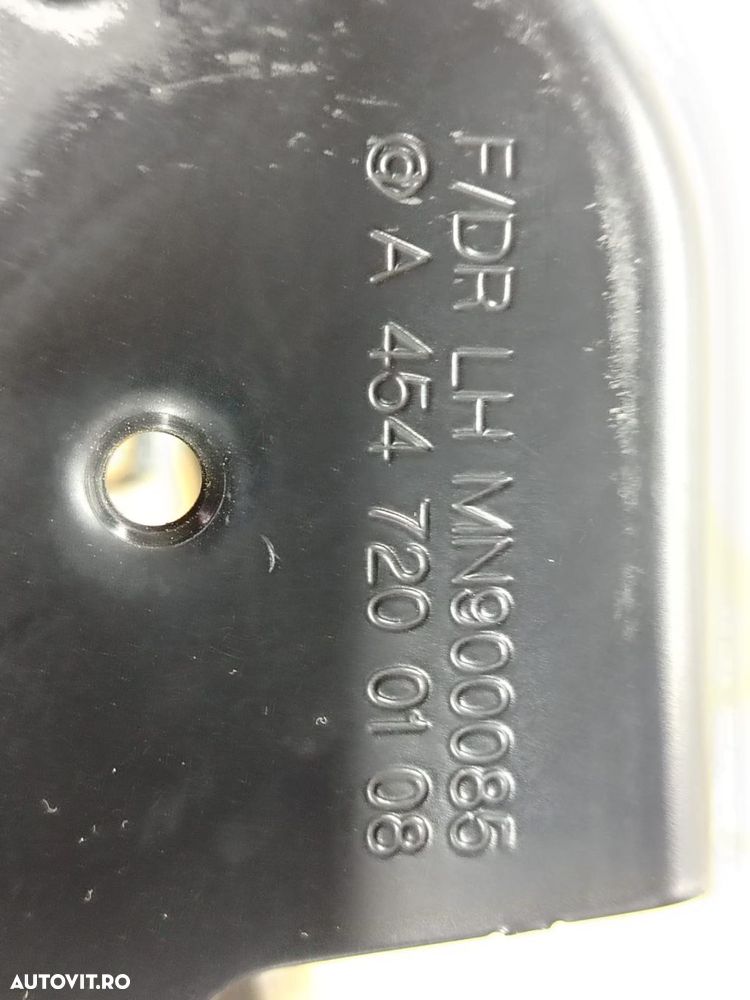 Rama geam cu macara stanga fata A4547200108 Smart Forfour 1 [2004 - 2 - 3