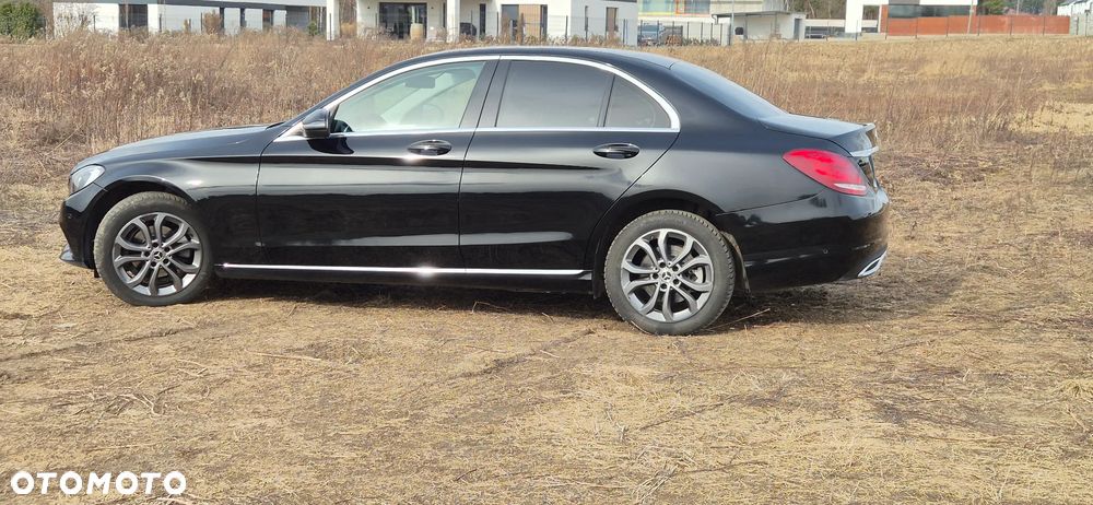 Mercedes-Benz Klasa C 160 9G-TRONIC Avantgarde - 2