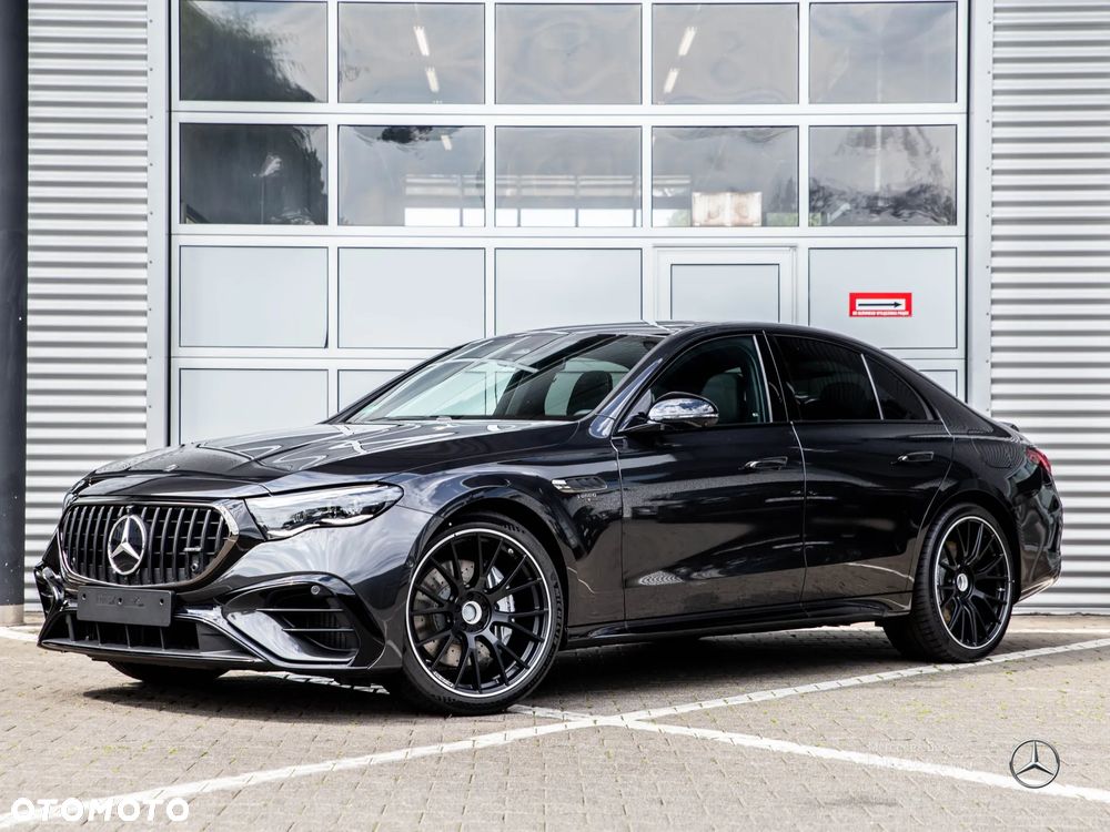 Mercedes-Benz Klasa E AMG 53 PHEV 4Matic+ 9G-Tronic TCT - 2