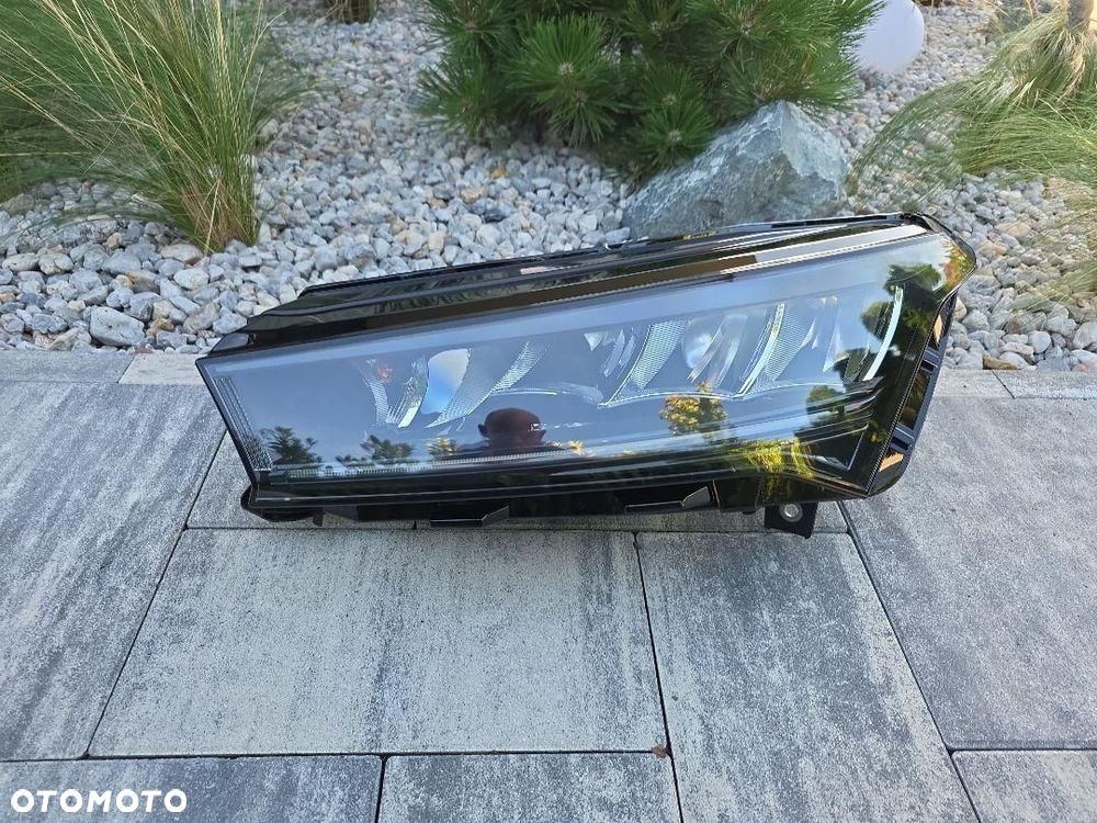 SKODA ENYAQ 5LB Lampa lewa przód Full Led Base Eco Led Basic 5LB941017 - 3