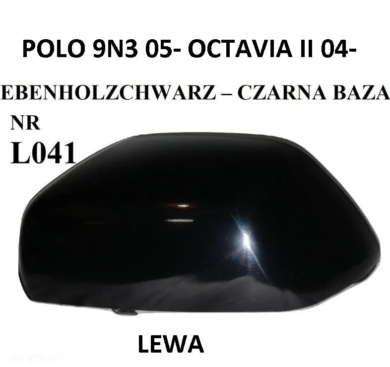 VW GOLF V VI VII POLO PASSAT B6 B7 B8 JETTA TIGUAN SHARAN UP OBUDOWA LUSTERKA DOWOLNY KOLOR PRAWA LEWA - 17