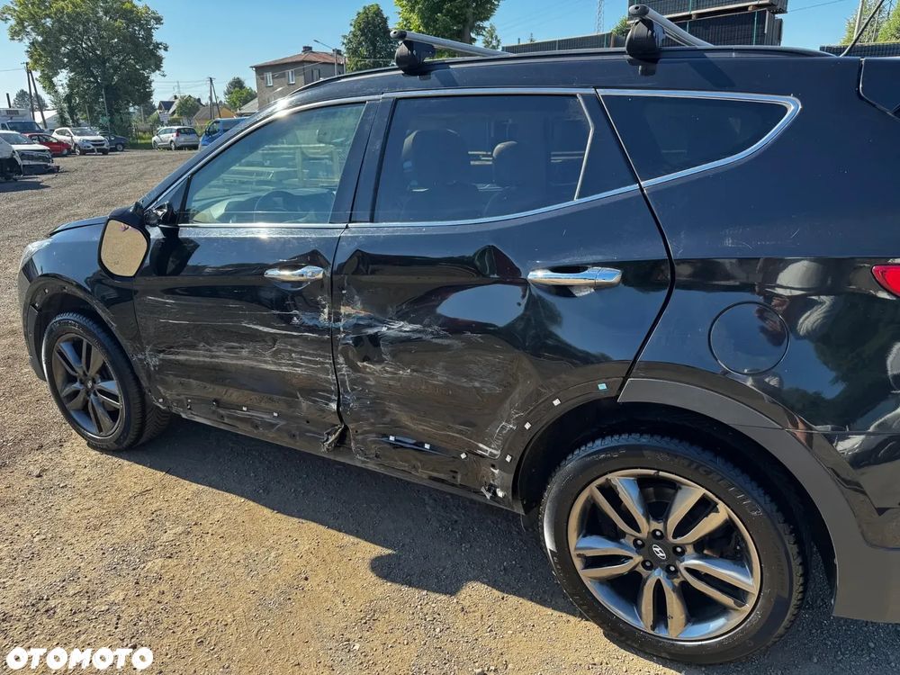 Hyundai Santa Fe blue 2.2 CRDI 4WD Automatik 7-Sitzer Premium - 16