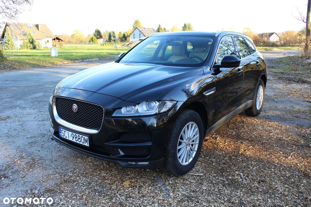 Jaguar F-Pace 20d AWD Prestige - 2