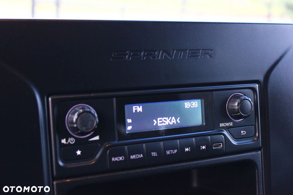 Mercedes-Benz SPRINTER 3.0 CDI V6 190KM BRYGADÓWKA ZABUDOWA WARSZTATOWA WEBASTO KAMERA - 18