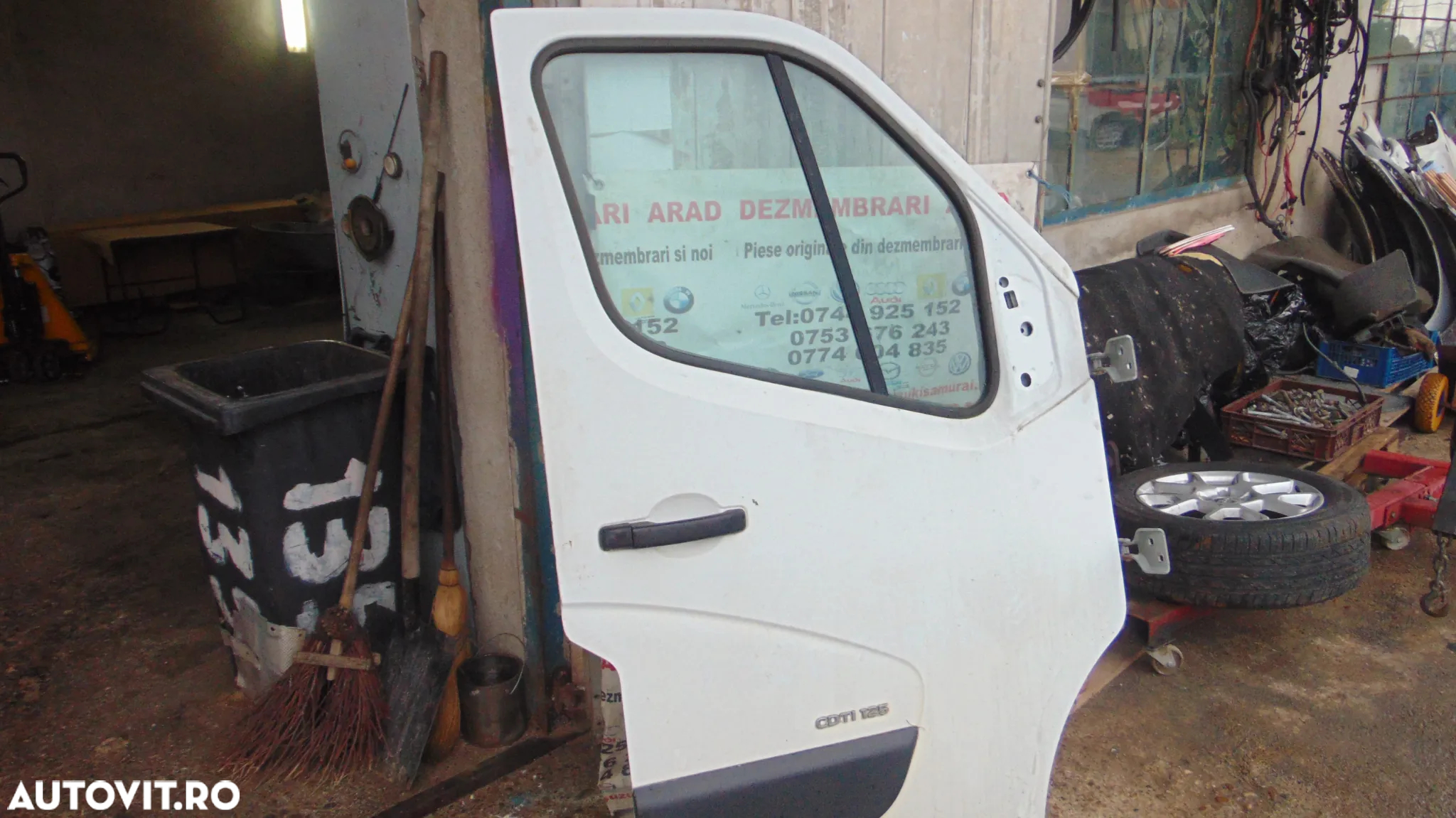 Usa renault Master 2010-2017 usa dreapta stanga fata Opel Movano dezmembrez - 3