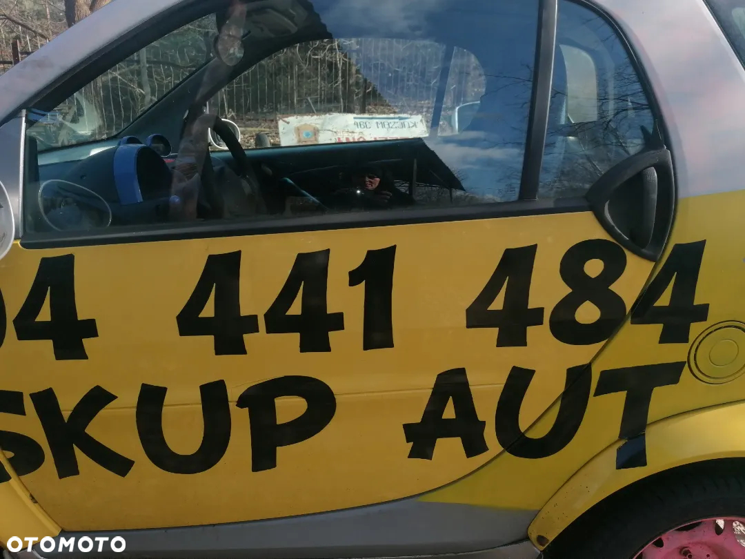 DRZWI PRAWE LEWE SMART FORTWO 450 - 2