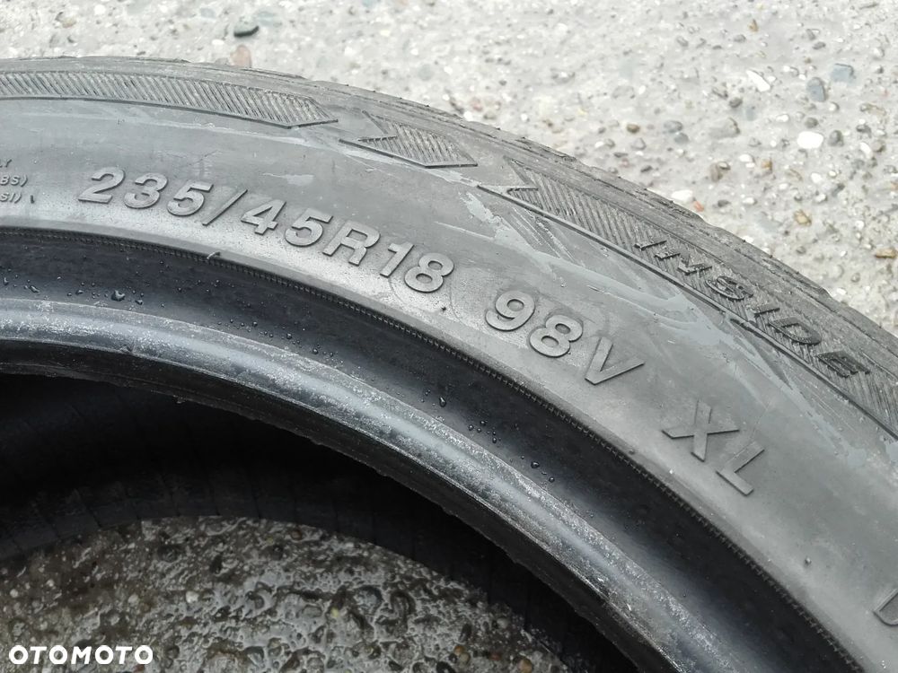 18” - Imperial - 235/45 r18 cali - ZIMOWE Opony SNOWDRAGON ICE Plus SnowPower 2 Alpin Pilot - stan BDB - GWARANCJA ! + Możliwy MONTAŻ !! - 2