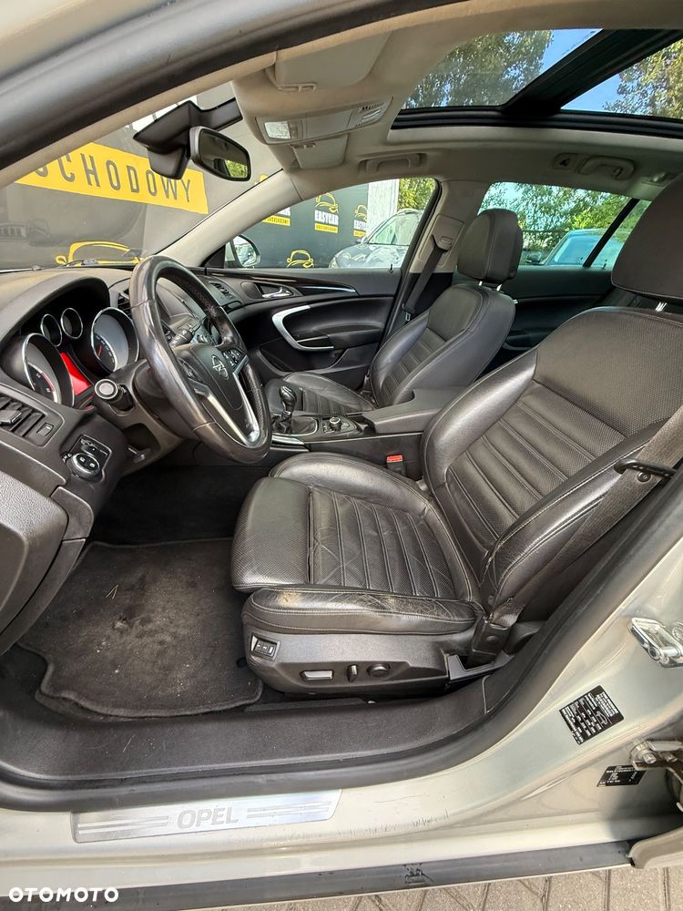 Opel Insignia 2.0 CDTI Cosmo 4x4 - 10