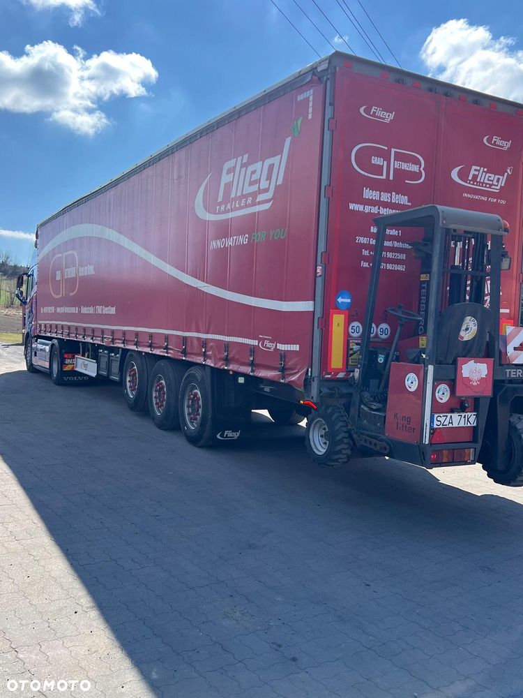 Fliegl naczepa - 1