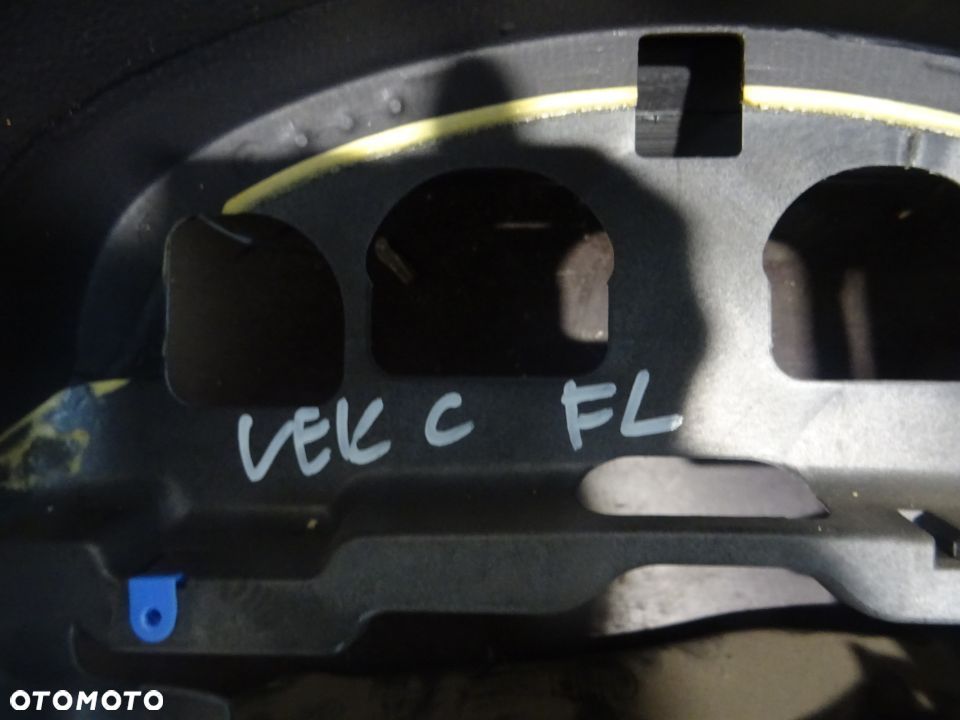 OPEL VECTRA C LIFT DESKA ROZDZIELCZA KOKPIT PODUSZKI NAPINACZE - 5