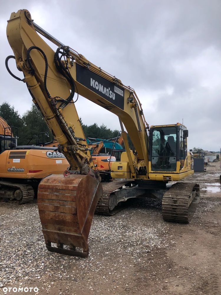 Komatsu PC 210LC-8 - 2