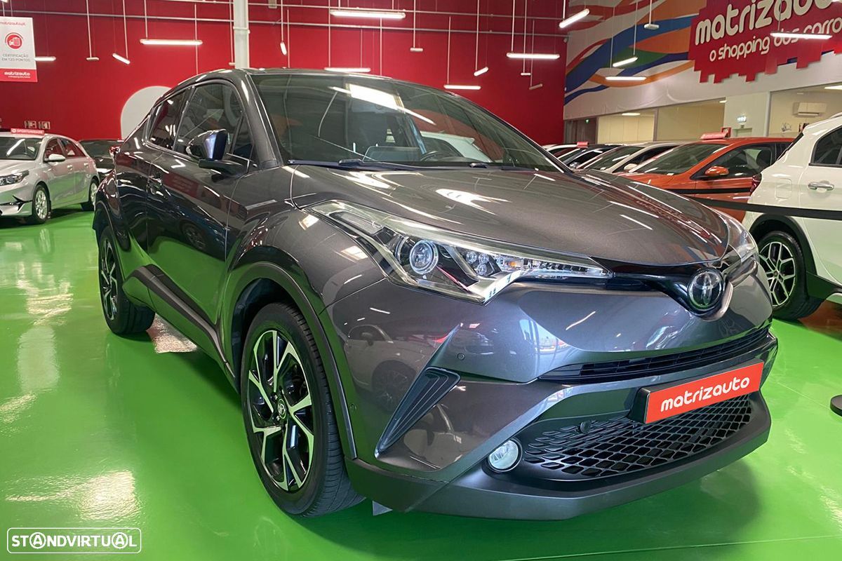 Toyota C-HR 1.2T Comfort+P.Style - 1