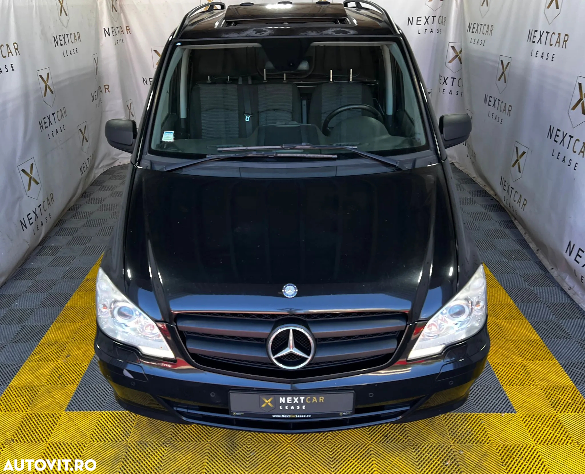 Mercedes-Benz Vito 122 CDI Lang Aut. Mixto - 2