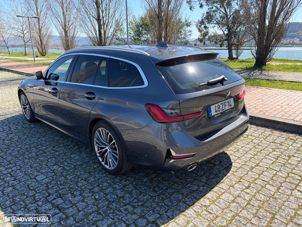 BMW 320 d Line Luxury Auto - 4