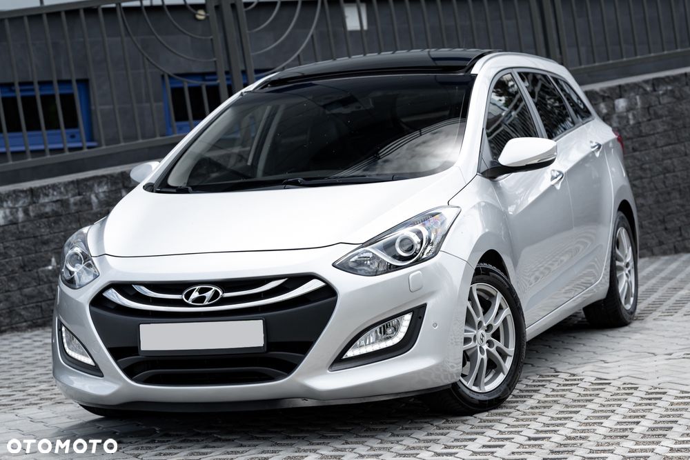 Hyundai i30 blue 1.6 GDI DCT Premium - 1