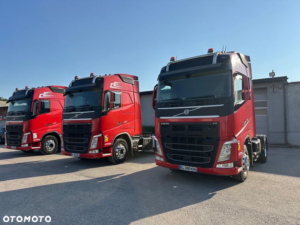 Volvo FH500 euro 6 hydraulika - 4