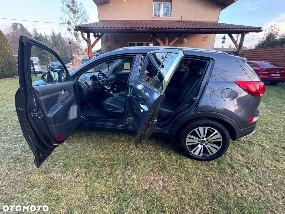 Kia Sportage 1.7 CRDI Business Line 2WD - 10