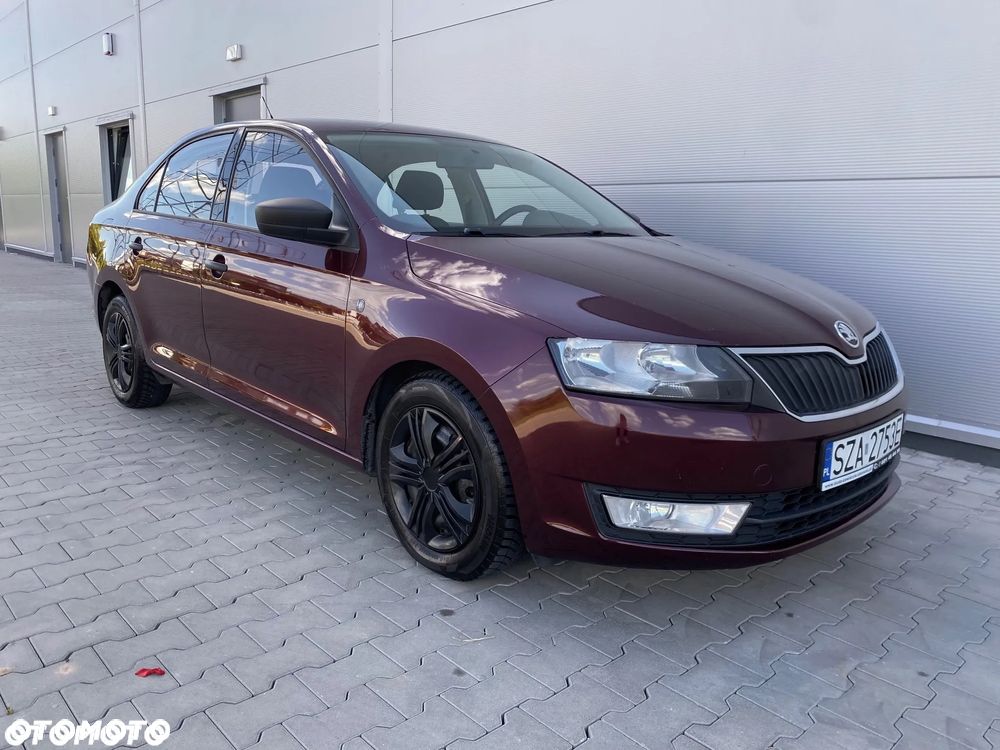 Skoda RAPID 1.2 TSI Style+ - 1