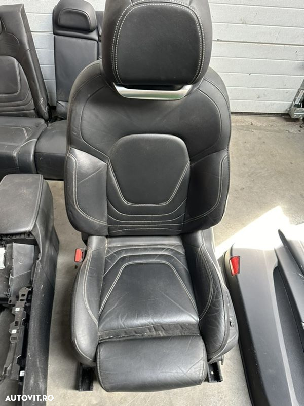 Interior piele, tapiterie, scaune , bancheta CITROEN DS5 an 2013-2018 cu masaj ,memorii si incalzire - 6