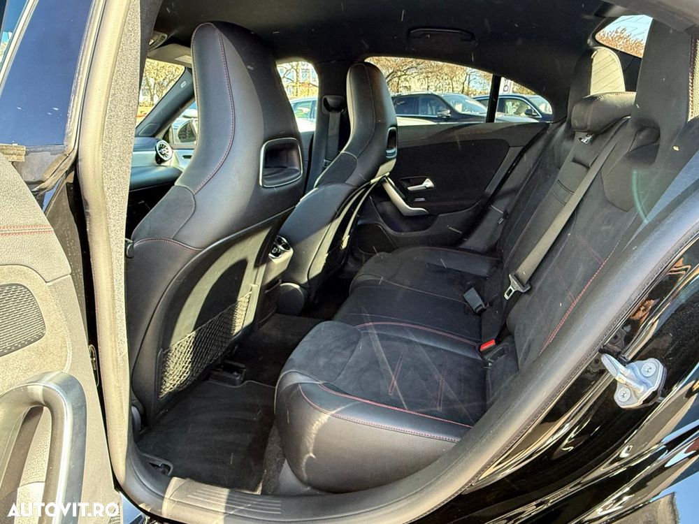 Mercedes-Benz CLA 180 d Coupe - 10