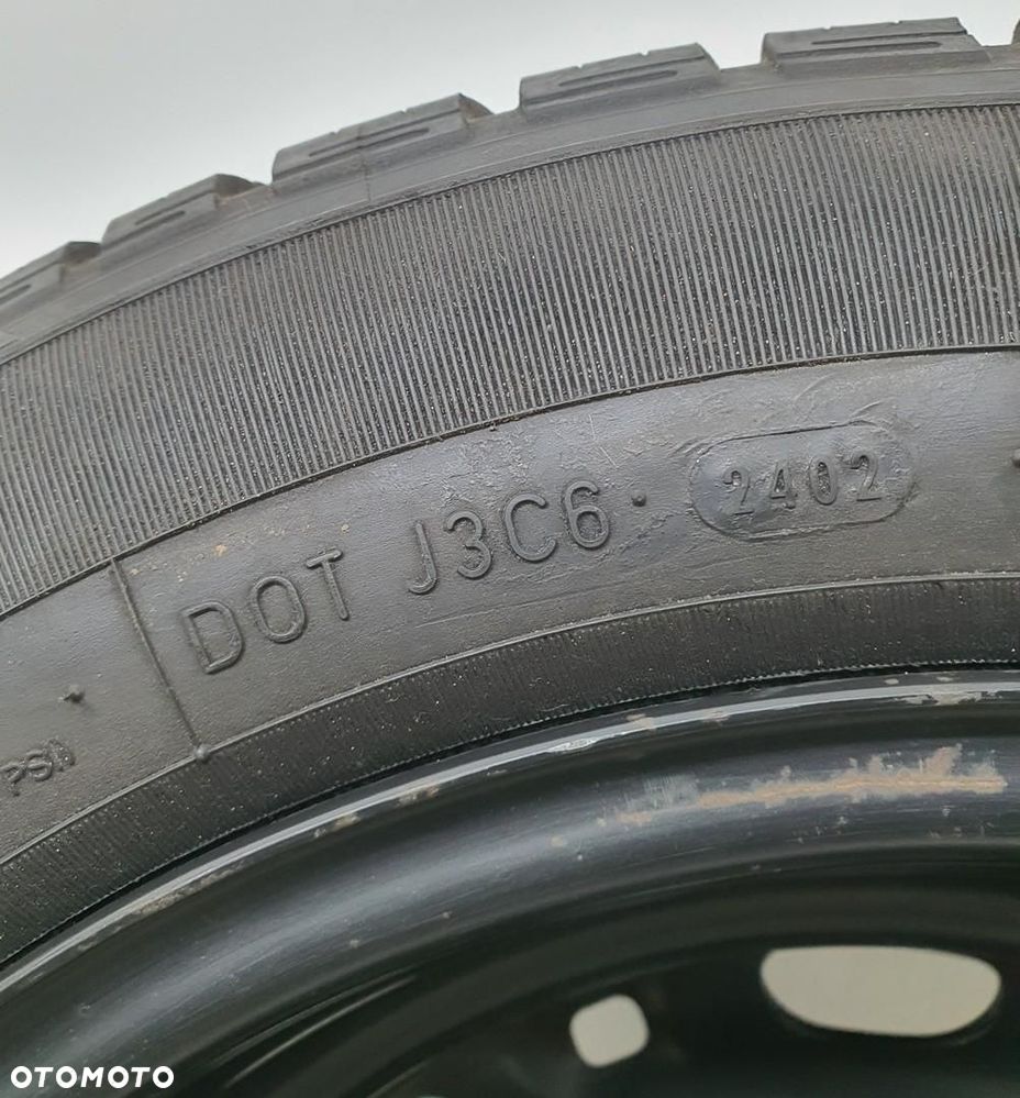 KOŁO ZAPASOWE MATADOR ELITE 185/60/R14 6J ET43 SKODA FABIA I 6Q0601027F - 7