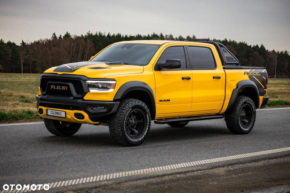 RAM 1500 Crew Cab Shortbed Rebel - 3