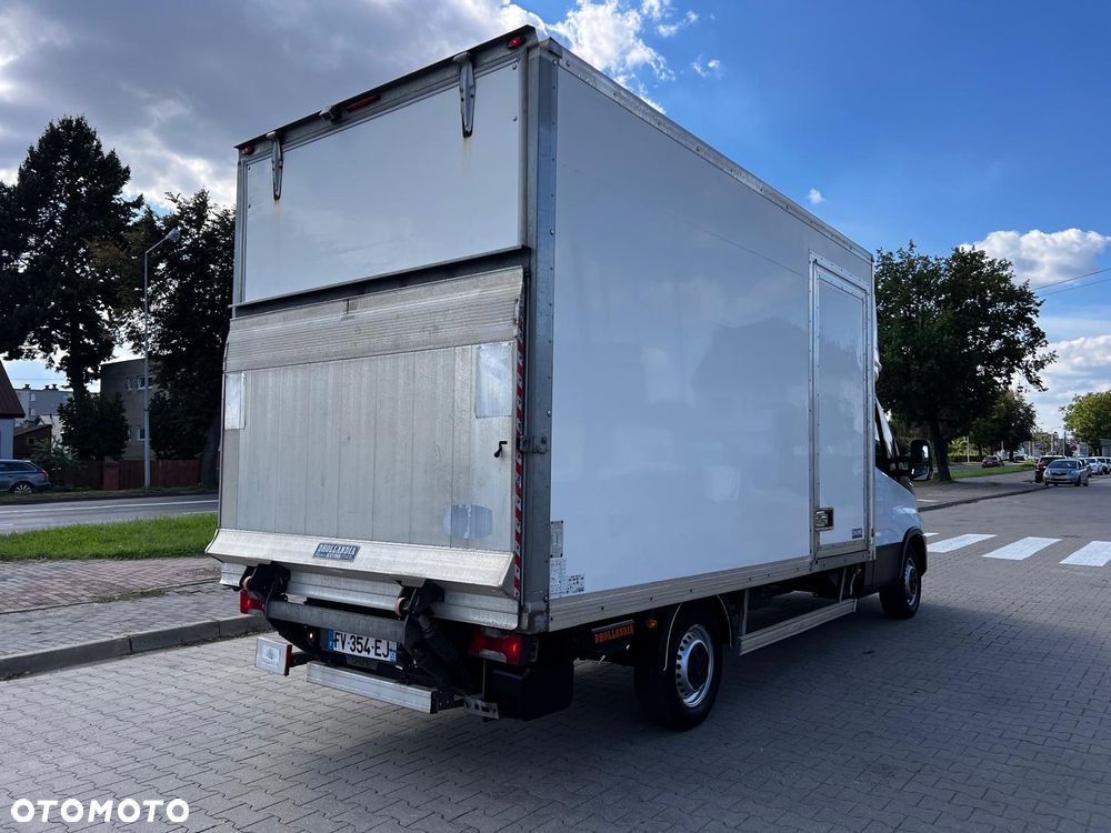 Iveco 35s16 Kontener+Winda - 5