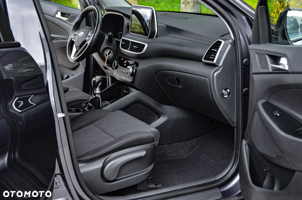 Hyundai Tucson blue 1.6 GDi 2WD Trend - 28