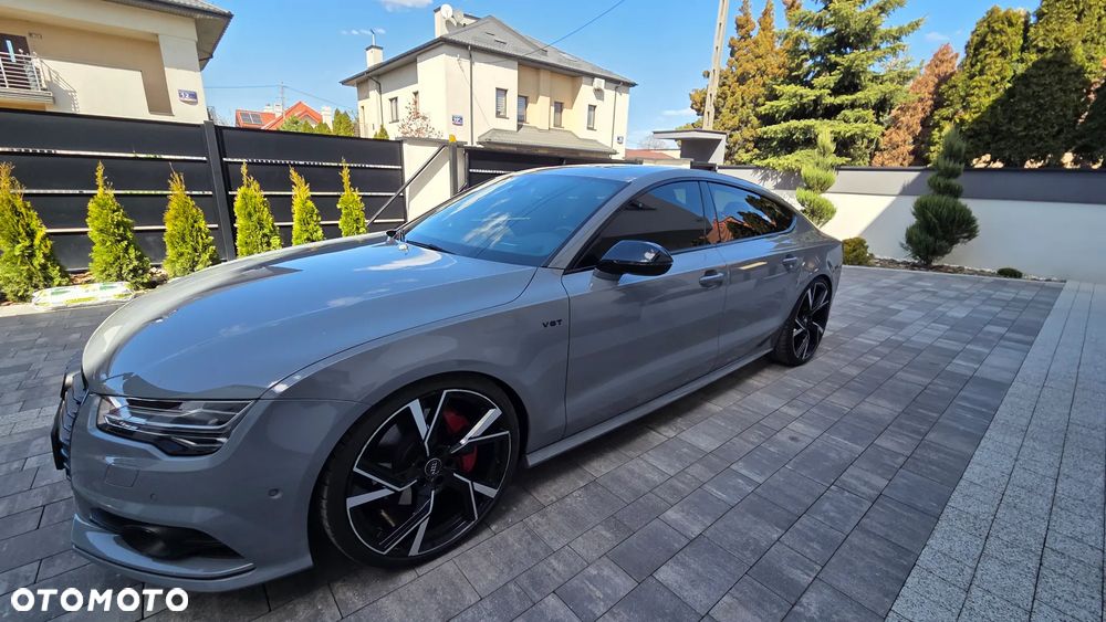 Audi A7 Sportback 3.0 TDI Quattro Competition Tiptr - 11