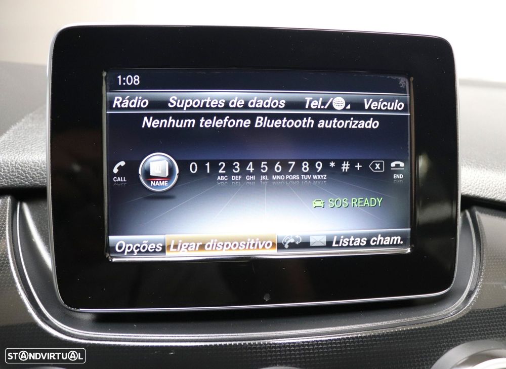 Mercedes-Benz B 160 CDI Urban Aut. - 22