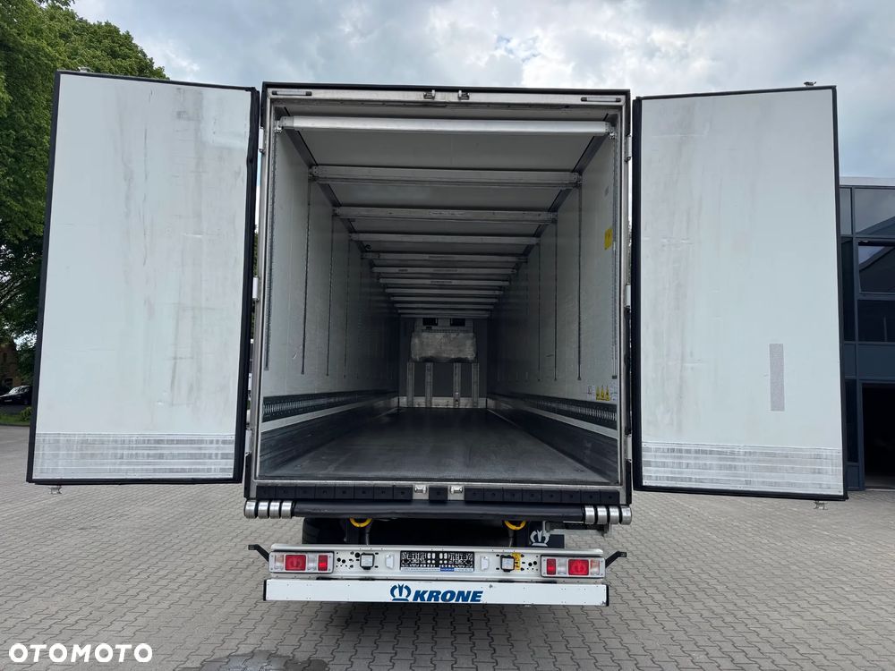 Krone Chłodnia ,Doppelstock , Carrier Vector 1550, 196.000km!! - 11