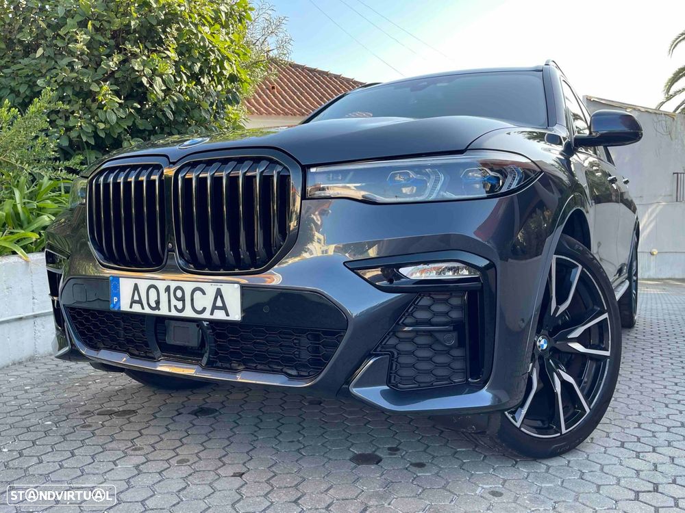 BMW X7 40 d xDrive Pack M - 1