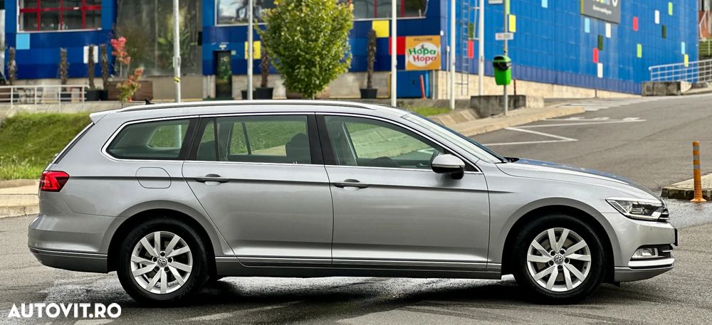 Volkswagen Passat Variant 1.6 TDI (BlueMotion Technology) DSG Comfortline - 10